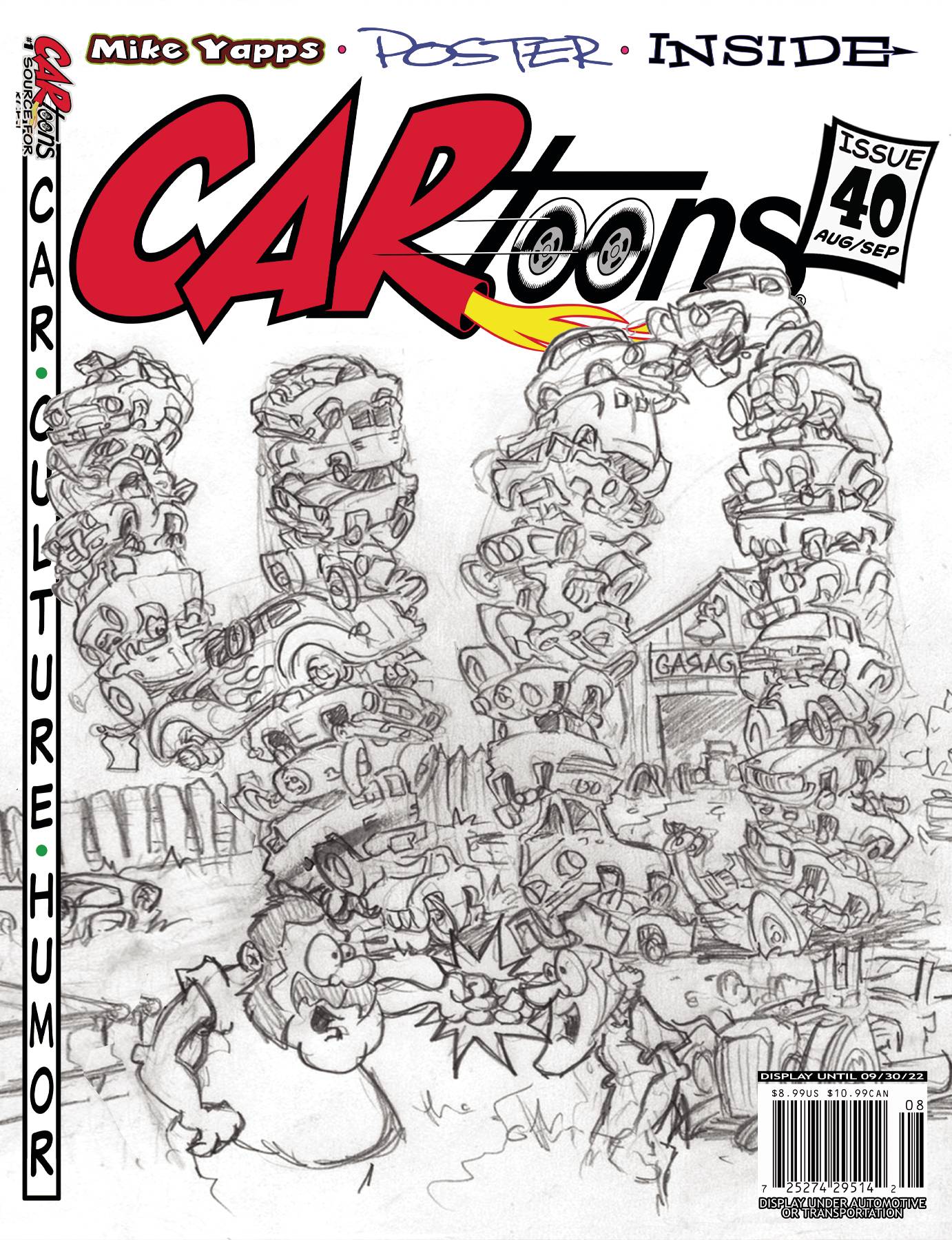 The One Stop Shop Comics & Games Cartoons Magazine #40 (08/10/2022) PICTURE ESQUE PUBLISHING