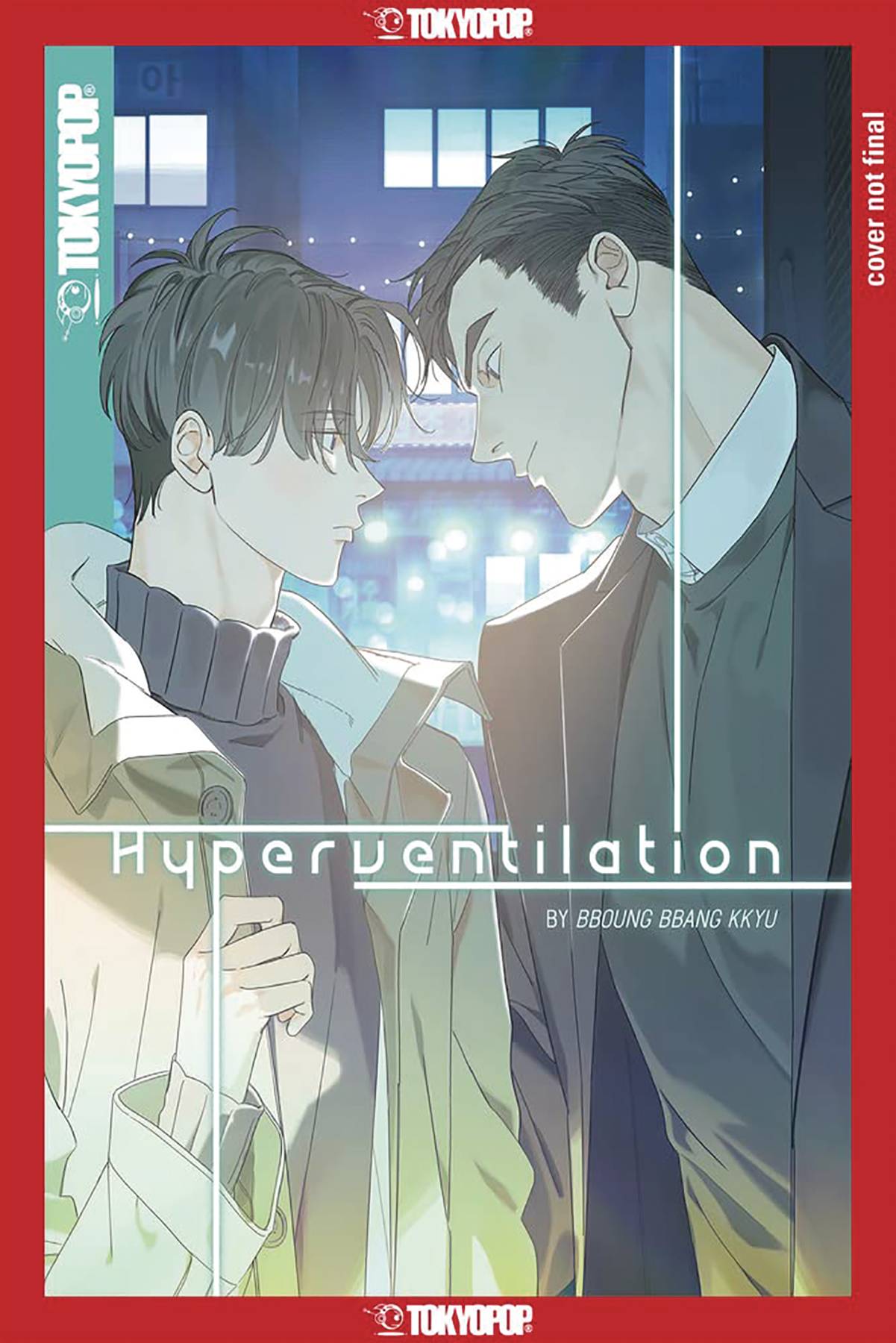 The One Stop Shop Comics & Games Hyperventilation Gn Vol 00 (Mr) (C: 0-1-1) (10/12/2022) TOKYOPOP