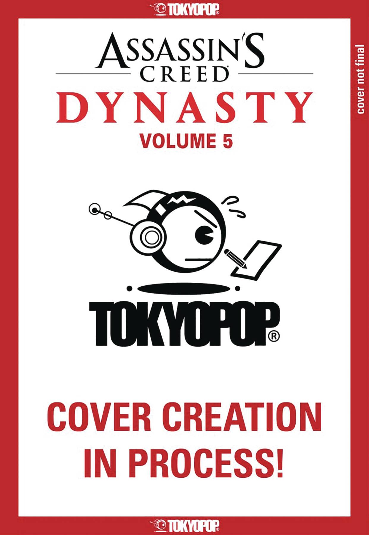 The One Stop Shop Comics & Games Assassins Creed Dynasty Gn Vol 05 (C: 0-1-1) (10/19/2022) TOKYOPOP