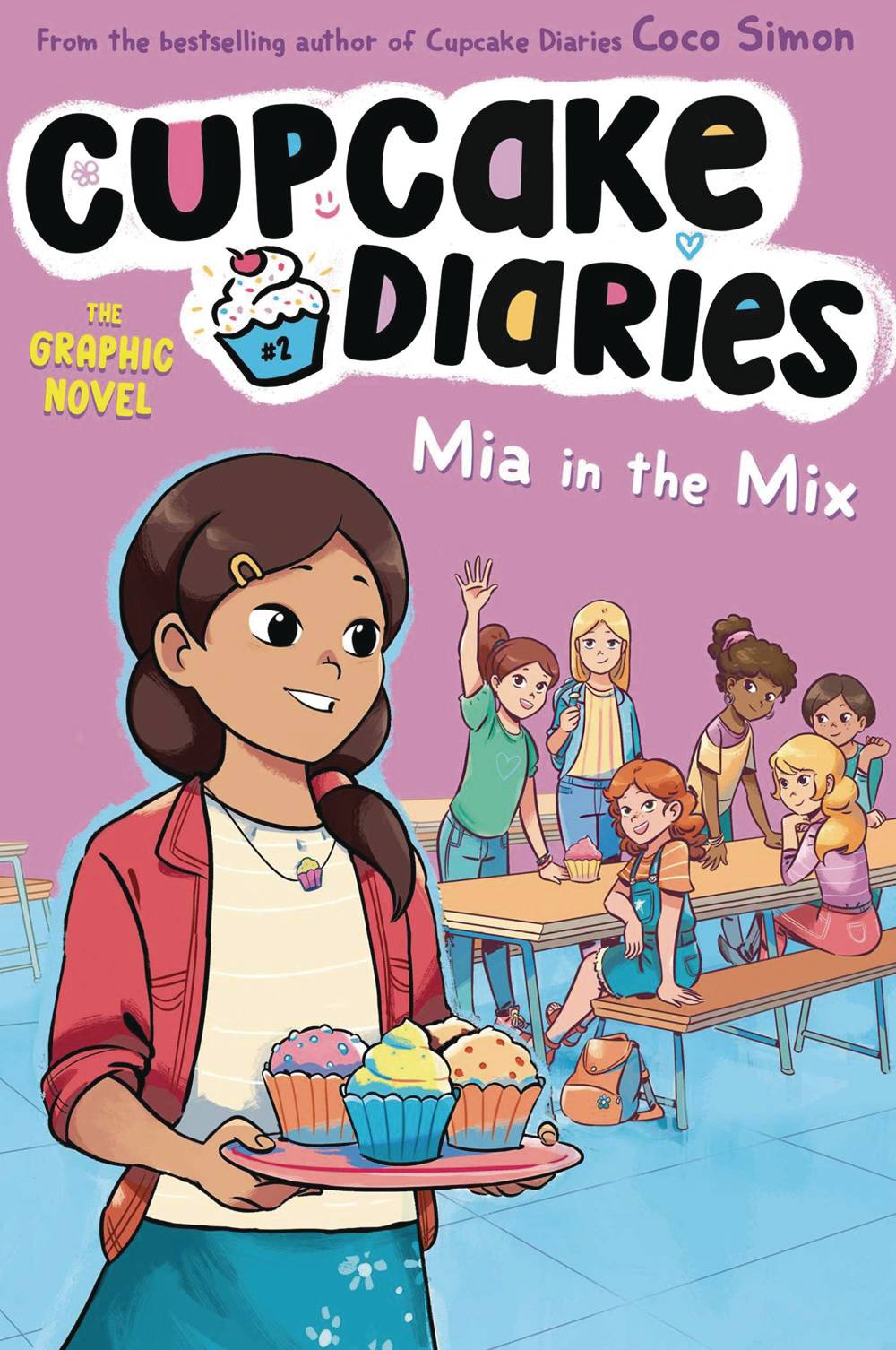 The One Stop Shop Comics & Games Cupcake Diaries Gn Vol 02 Mia In The Mix (C: 0-1-0) (08/31/2022) SIMON SPOTLIGHT