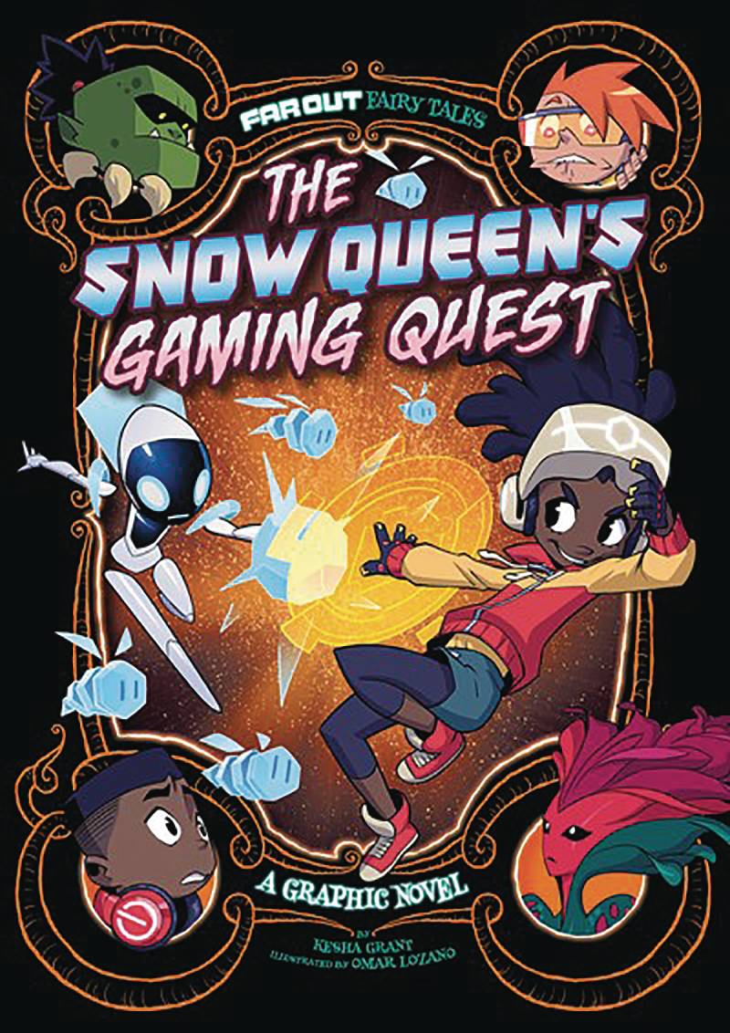 The One Stop Shop Comics & Games Far Out Fairy Tales Snow Queens Gaming Quest Gn (C: 0-1-0) (08/03/2022) STONE ARCH BOOKS