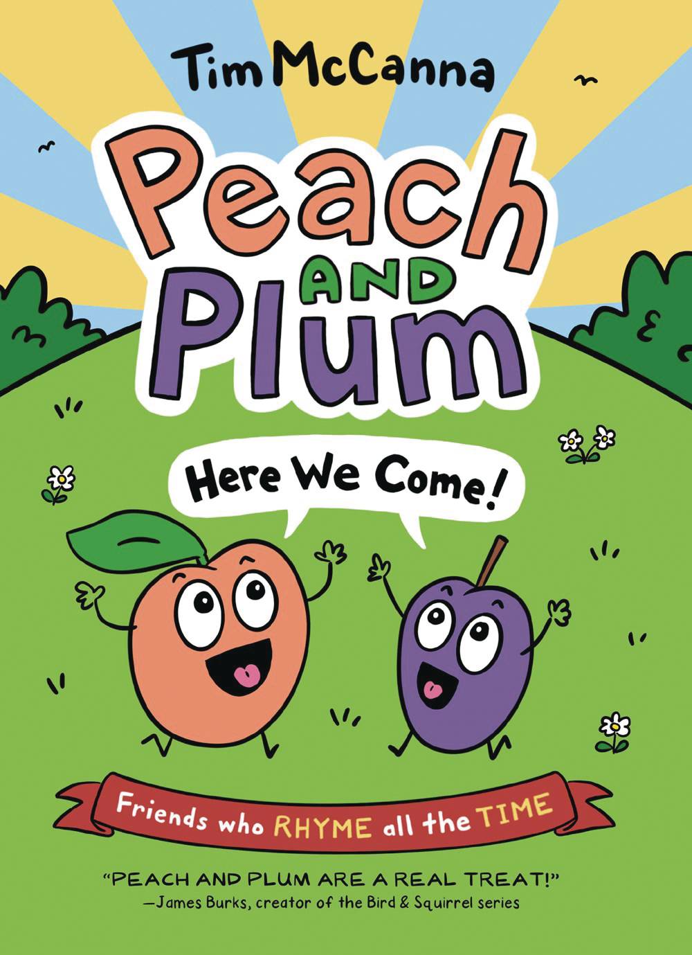 The One Stop Shop Comics & Games Peach And Plum Here We Come Gn In Rhyme (C: 0-1-0) (08/03/2022) LITTLE BROWN BOOK FOR YOUNG RE