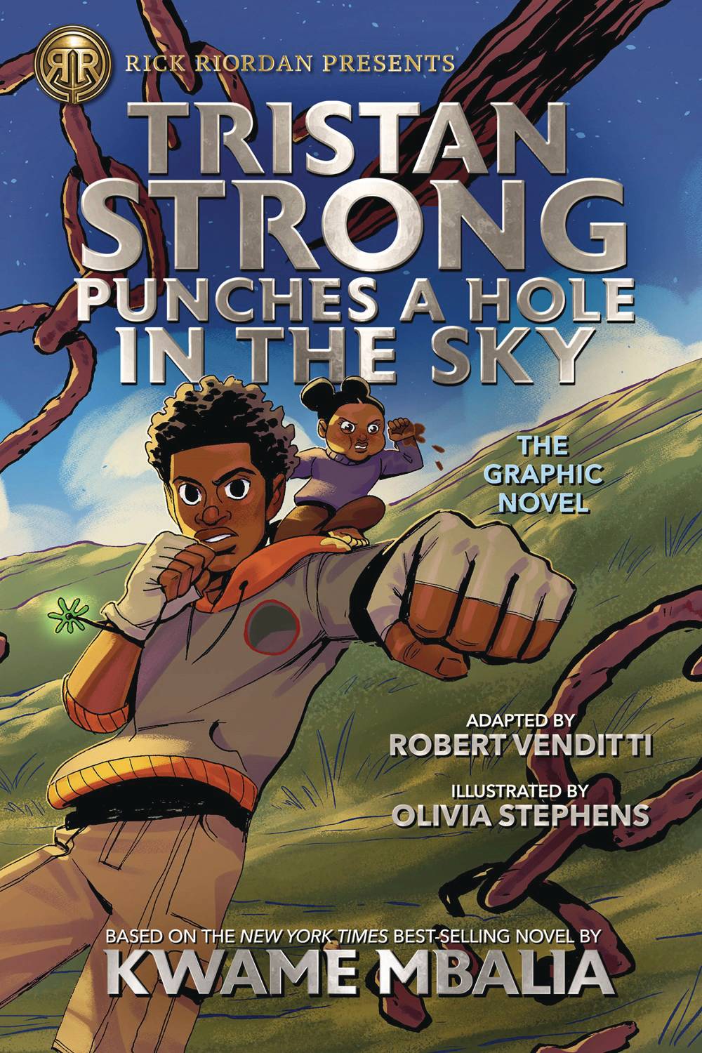 The One Stop Shop Comics & Games Tristan Strong Punches Hole In Sky Gn (C: 0-1-0) (08/10/2022) RICK RIORDAN PRESENTS