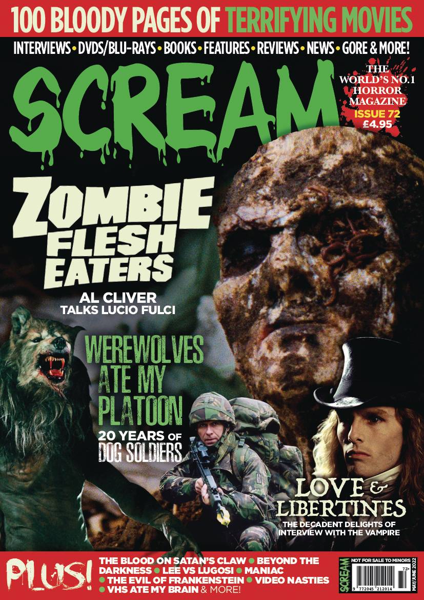 The One Stop Shop Comics & Games Scream Magazine #74 (Mr) (C: 0-1-1) (08/03/2022) SCREAM HORROR MAGAZINE