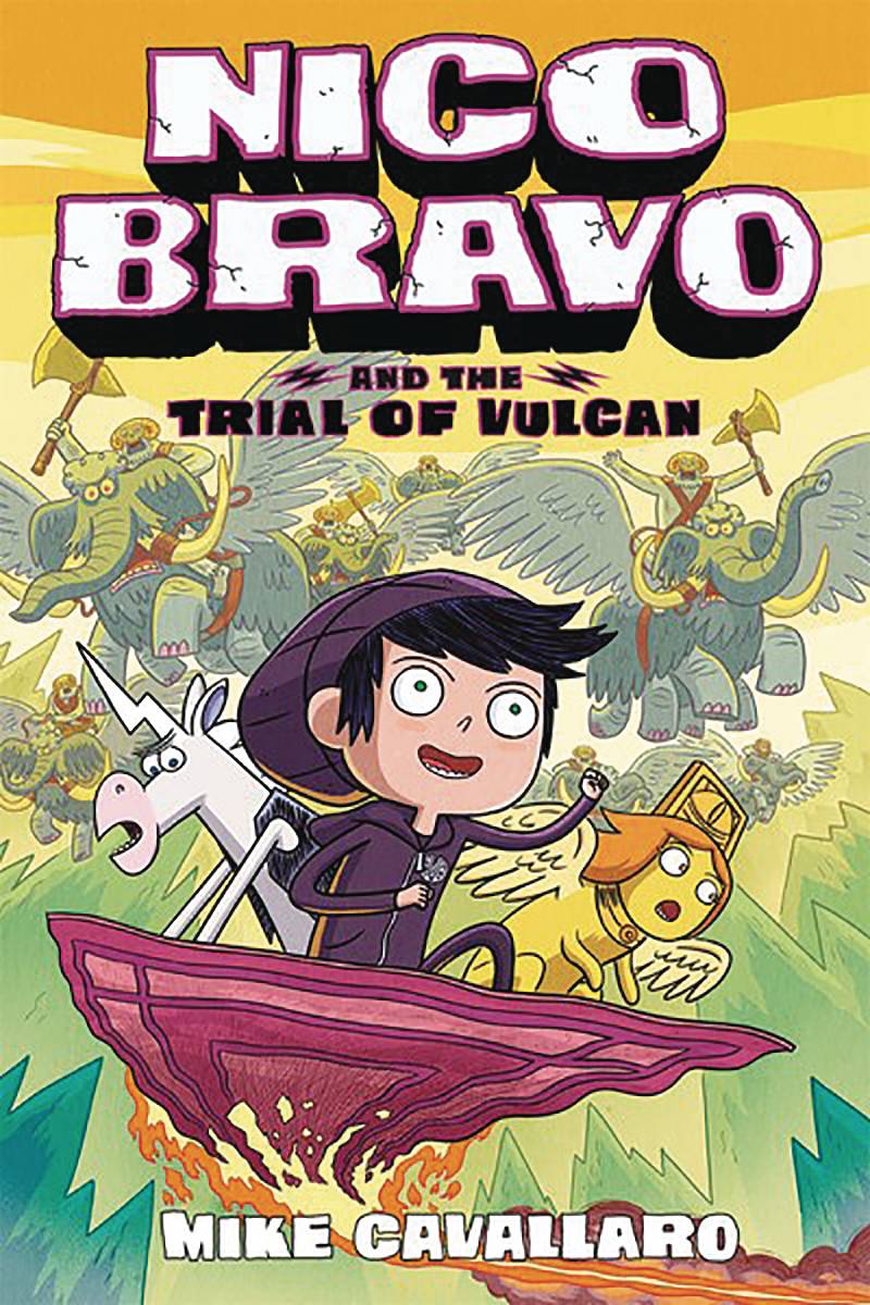 The One Stop Shop Comics & Games Nico Bravo & Trial Of Vulcan Sc Gn (C: 0-1-0) (08/10/2022) FIRST SECOND BOOKS