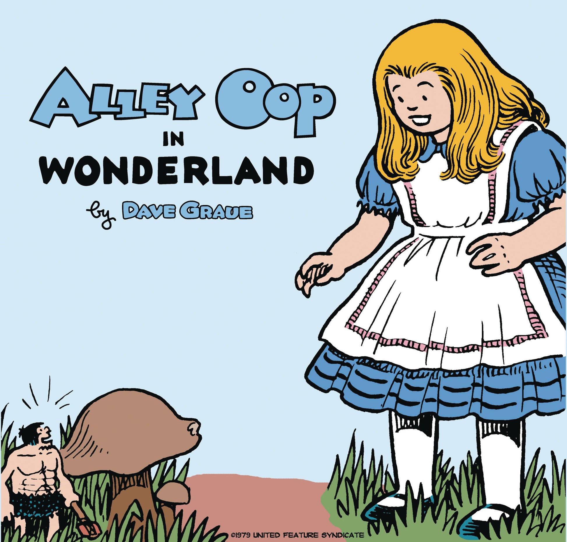 The One Stop Shop Comics & Games Alley Oop In Wonderland Gn (C: 0-1-1) (08/31/2022) MANUSCRIPT PRESS