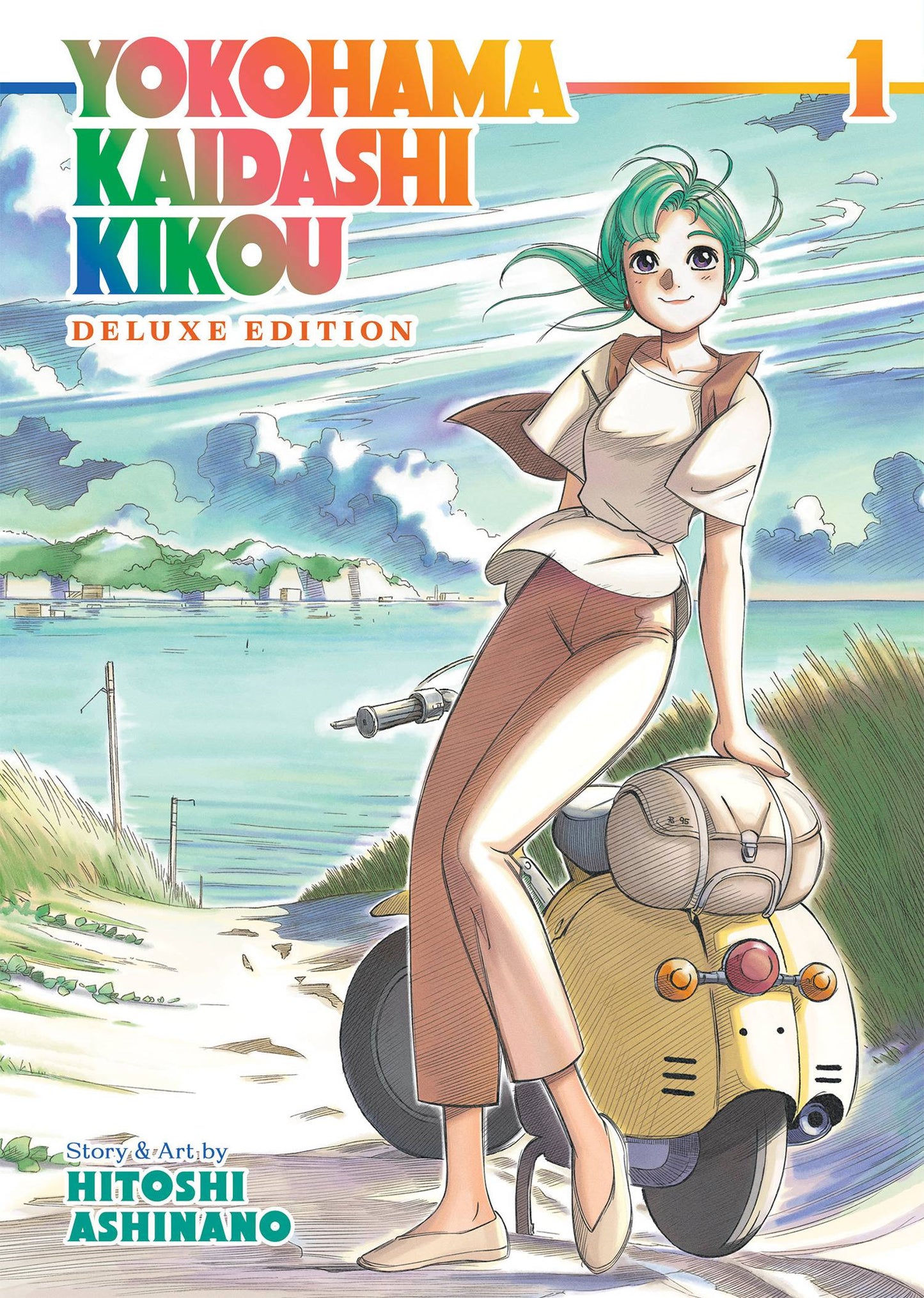 The One Stop Shop Comics & Games Yokohama Kaidashi Kikou Omnibus Gn Vol 01 (C: 0-1-1) (08/03/2022) SEVEN SEAS ENTERTAINMENT