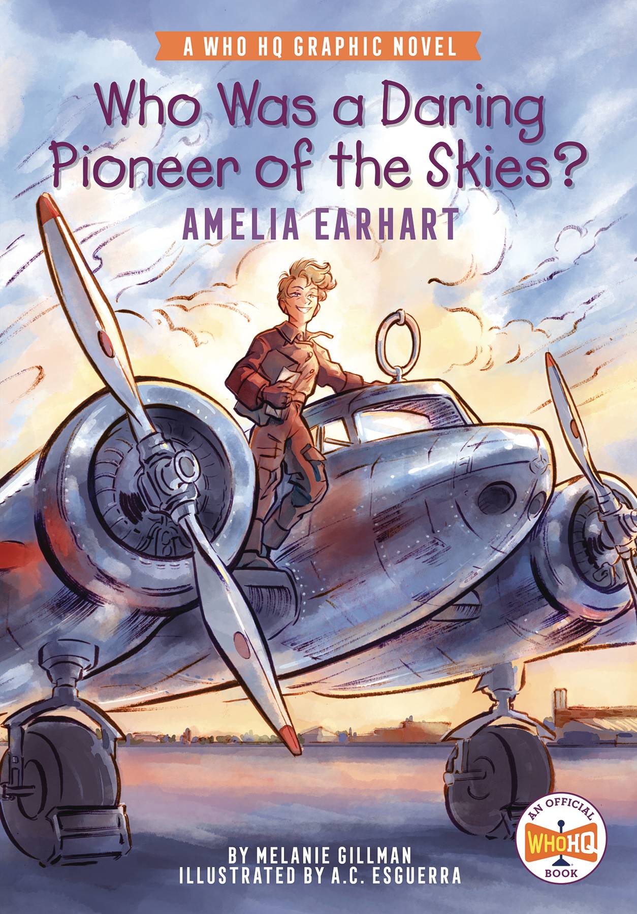 The One Stop Shop Comics & Games Who Was Daring Pioneer Of Skies Amelia Earhart Gn (C: 0-1-1) (08/17/2022) PENGUIN WORKSHOP