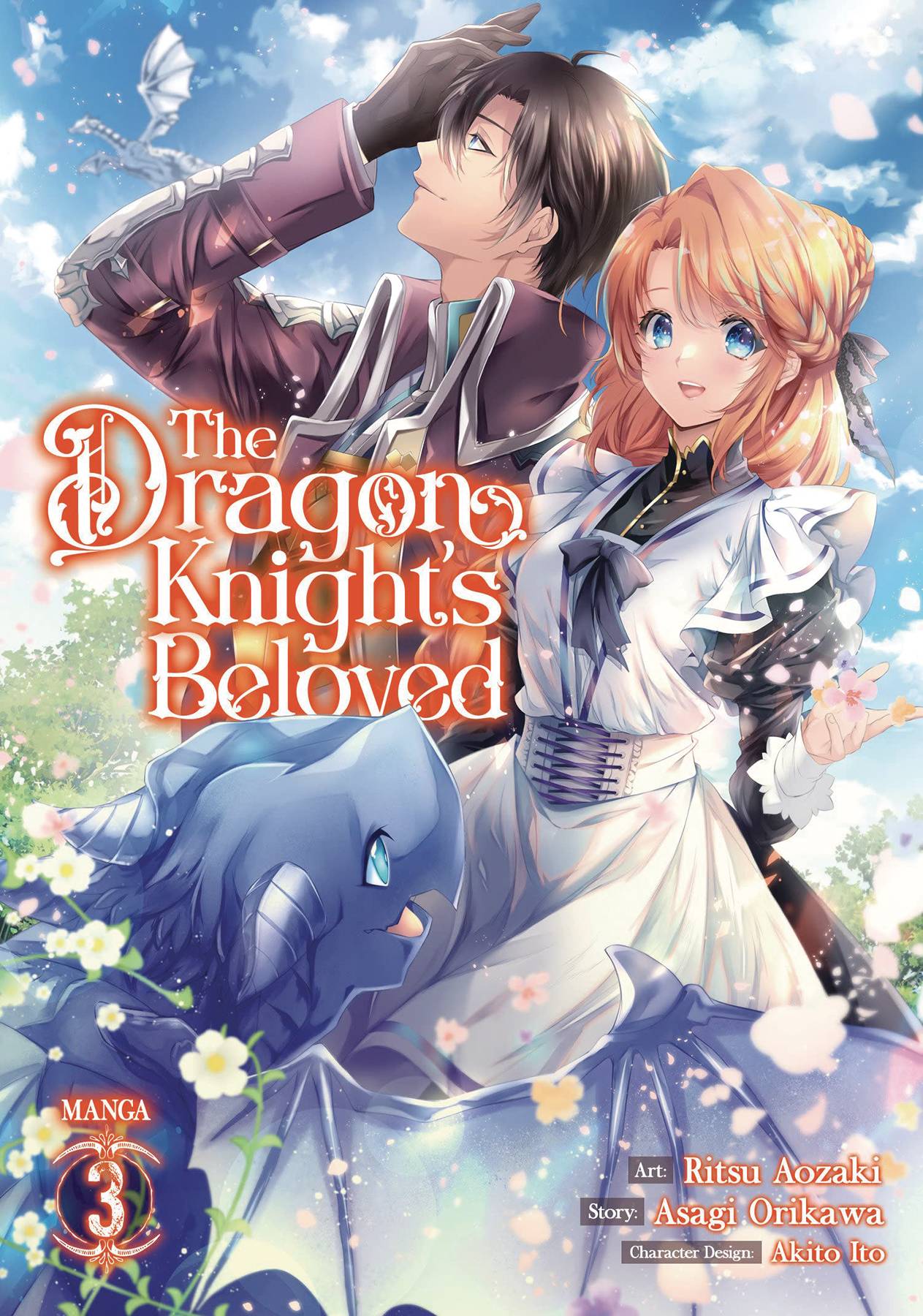 The One Stop Shop Comics & Games Dragon Knights Beloved Gn Vol 03 (C: 0-1-0) (08/24/2022) SEVEN SEAS ENTERTAINMENT