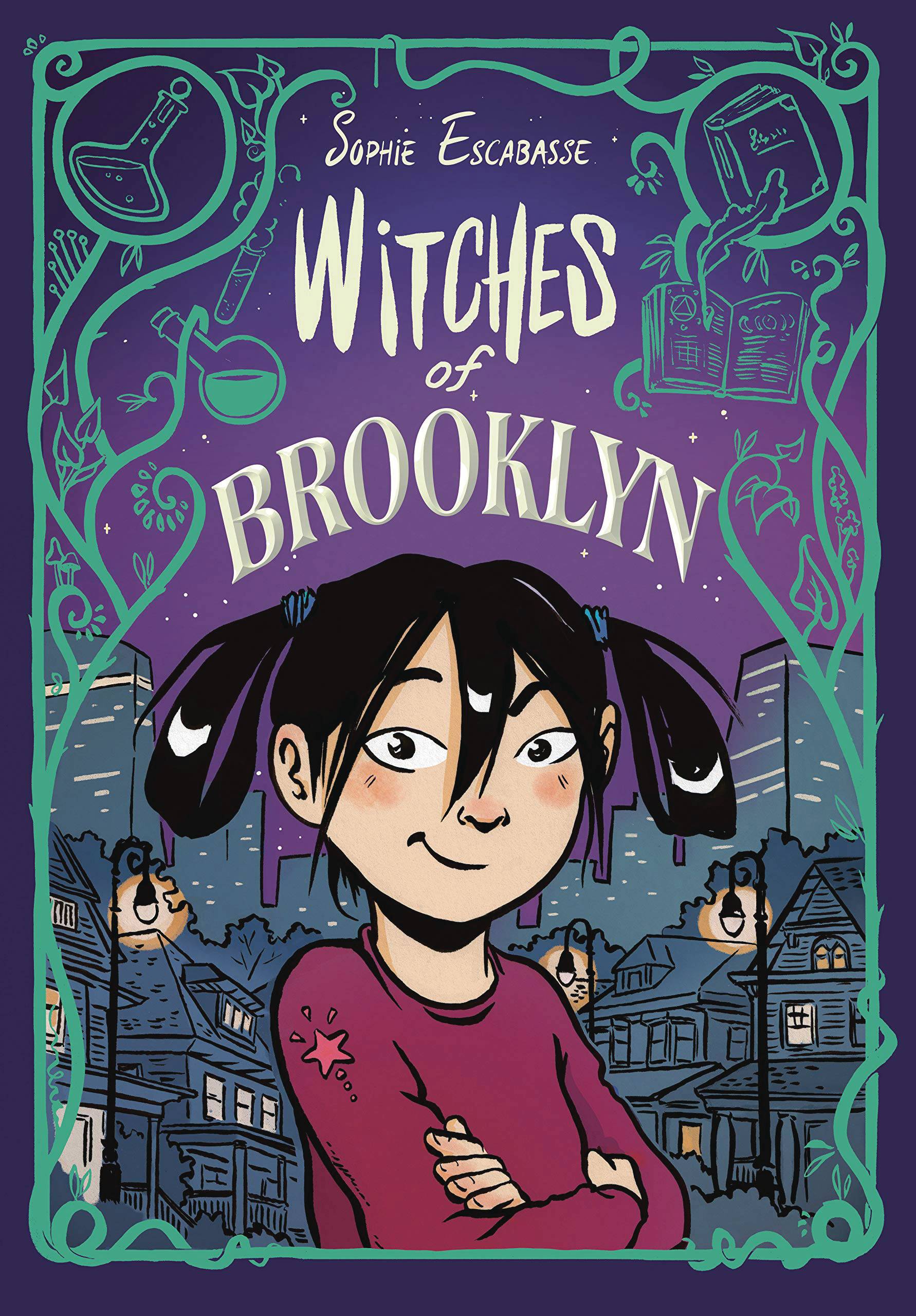The One Stop Shop Comics & Games Witches Of Brooklyn Thrice The Magic Boxed Set (C: 0-1-1) (09/07/2022) RANDOM HOUSE GRAPHIC