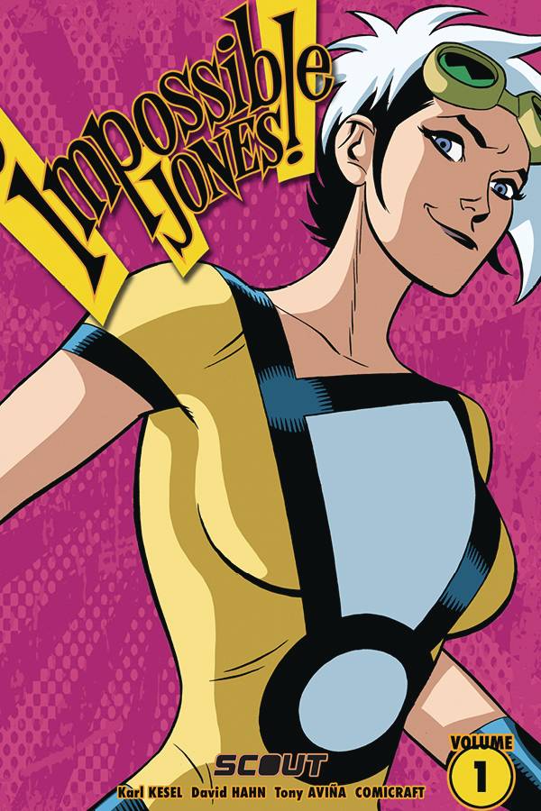 The One Stop Shop Comics & Games Impossible Jones Tp Vol 01 Grin & Gritty (08/24/2022) SCOUT COMICS
