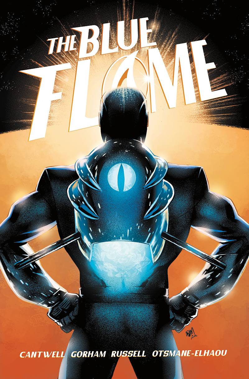 The One Stop Shop Comics & Games Blue Flame Complete Series Tp (09/14/2022) VAULT COMICS