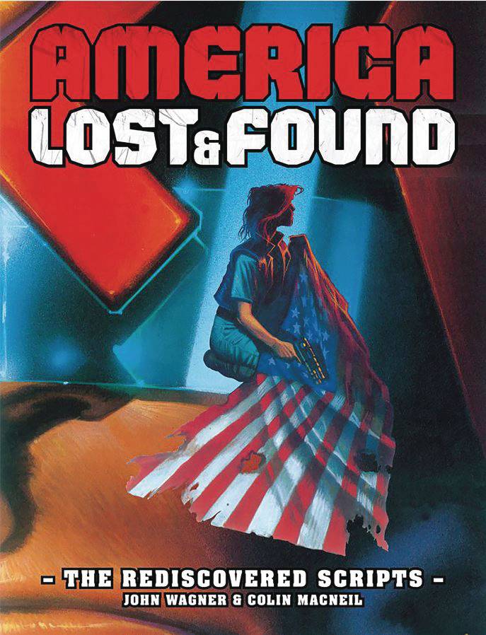 The One Stop Shop Comics & Games America Lost & Found Rediscovered Scripts Hc (C: 0-1-2) (09/21/2022) REBELLION / 2000AD