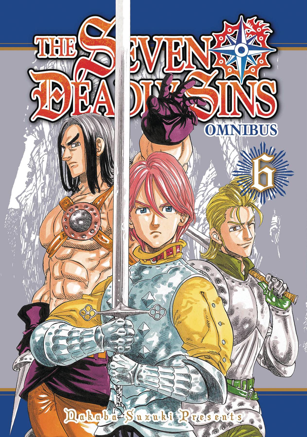 The One Stop Shop Comics & Games Seven Deadly Sins Omnibus Gn Vol 06 (C: 0-1-1) (08/03/2022) KODANSHA COMICS