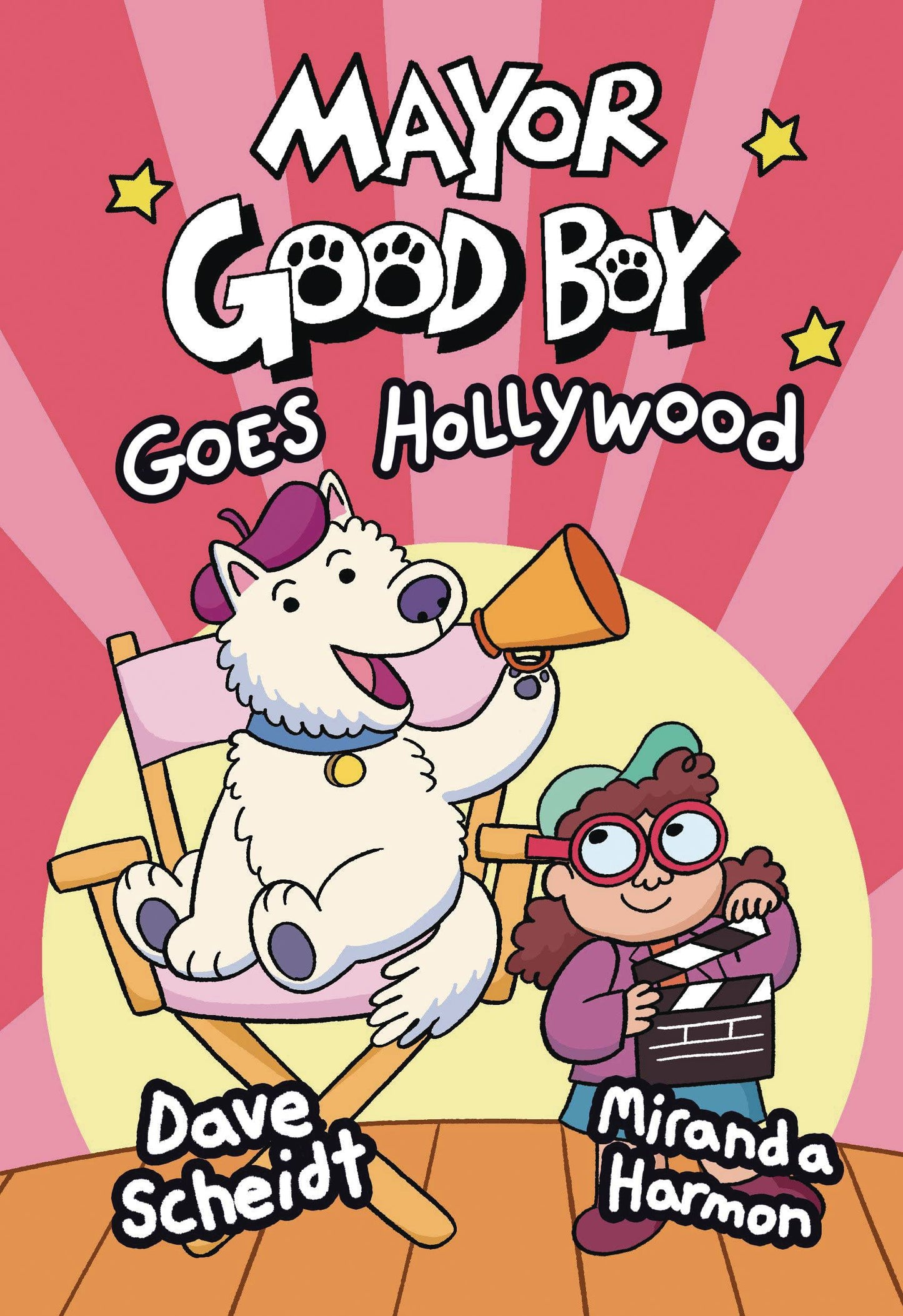 The One Stop Shop Comics & Games Mayor Good Boy Gn Vol 02 Goes Hollywood (C: 0-1-1) (09/21/2022) RANDOM HOUSE GRAPHIC