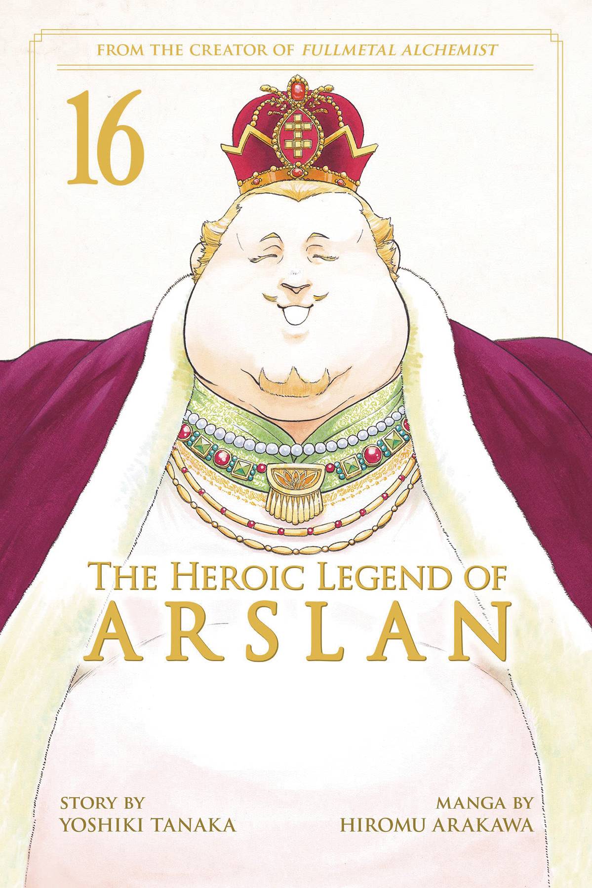 The One Stop Shop Comics & Games Heroic Legend Of Arslan Gn Vol 16 (C: 0-1-1) (08/10/2022) KODANSHA COMICS