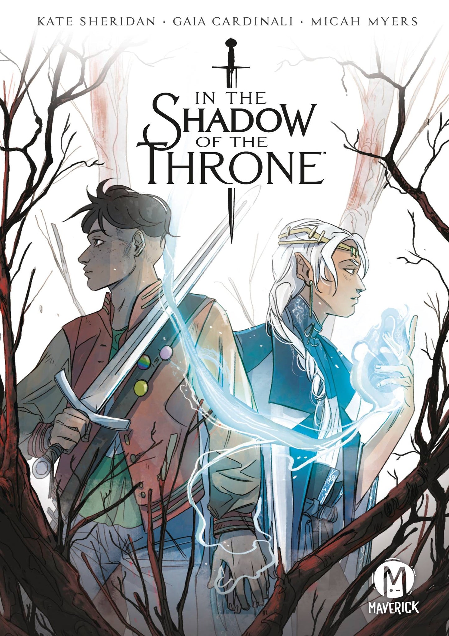 The One Stop Shop Comics & Games In The Shadow Of The Throne Ogn (C: 0-1-1) (08/10/2022) MAVERICK -MAD CAVE STUDIOS