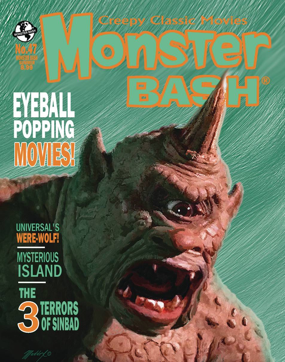 The One Stop Shop Comics & Games Monster Bash Magazine #47 (C: 0-1-1) (08/31/2022) CREEPY CLASSICS/MONSTER BASH