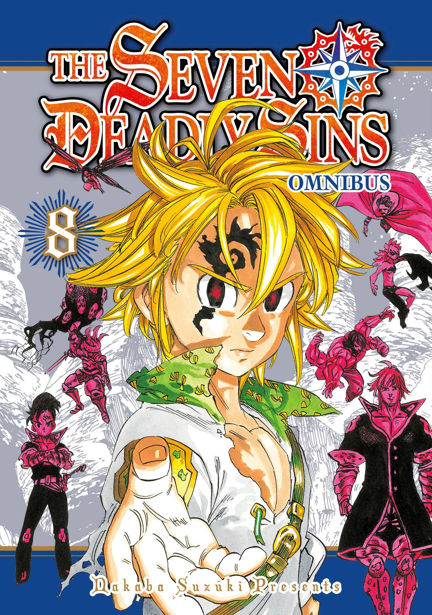The One Stop Shop Comics & Games Seven Deadly Sins Omnibus Gn Vol 08 (C: 0-1-1) (12/7/2022) KODANSHA COMICS