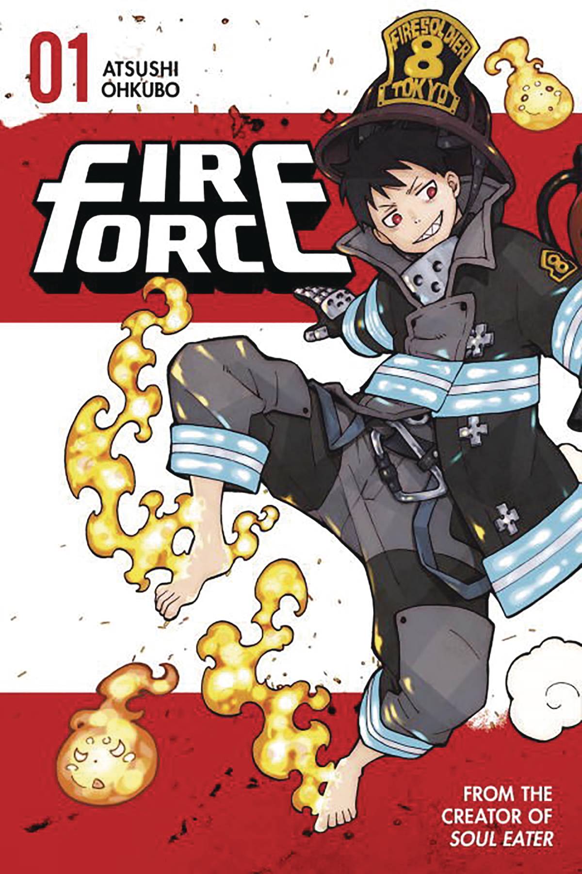 The One Stop Shop Comics & Games Fire Force Omnibus Gn Vol 01 Vol 1 - 3 (C: 0-1-1) (11/23/2022) KODANSHA COMICS