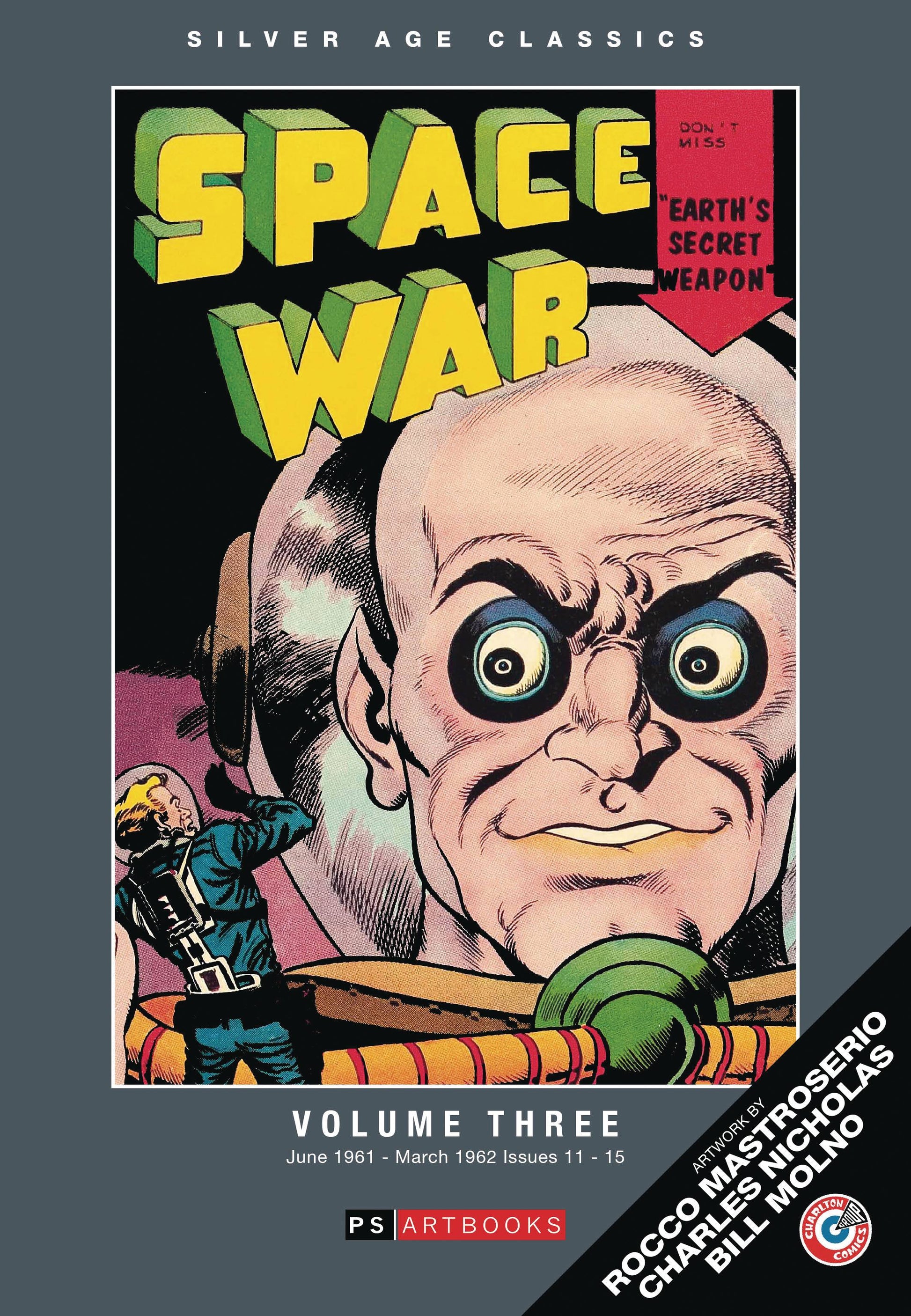 The One Stop Shop Comics & Games Silver Age Classics Space War Hc Vol 03 (C: 0-1-1) (11/23/2022) PS ARTBOOKS