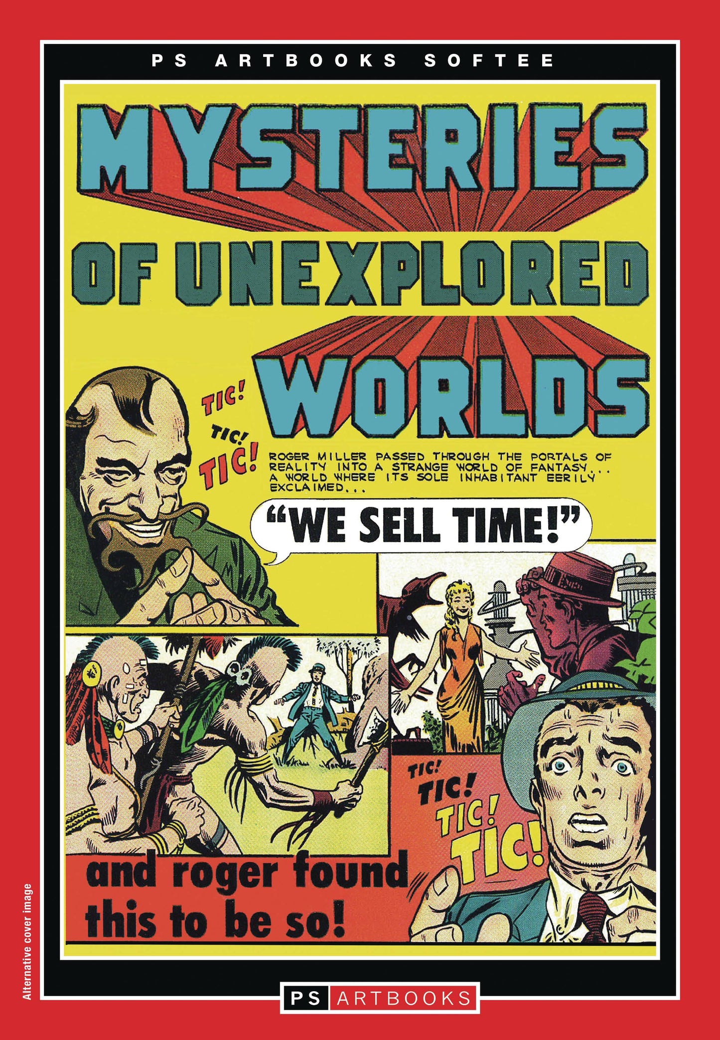 The One Stop Shop Comics & Games Silver Age Classics Mysteries Unexplored Worlds Softee Vol 0 (09/28/2022) PS ARTBOOKS