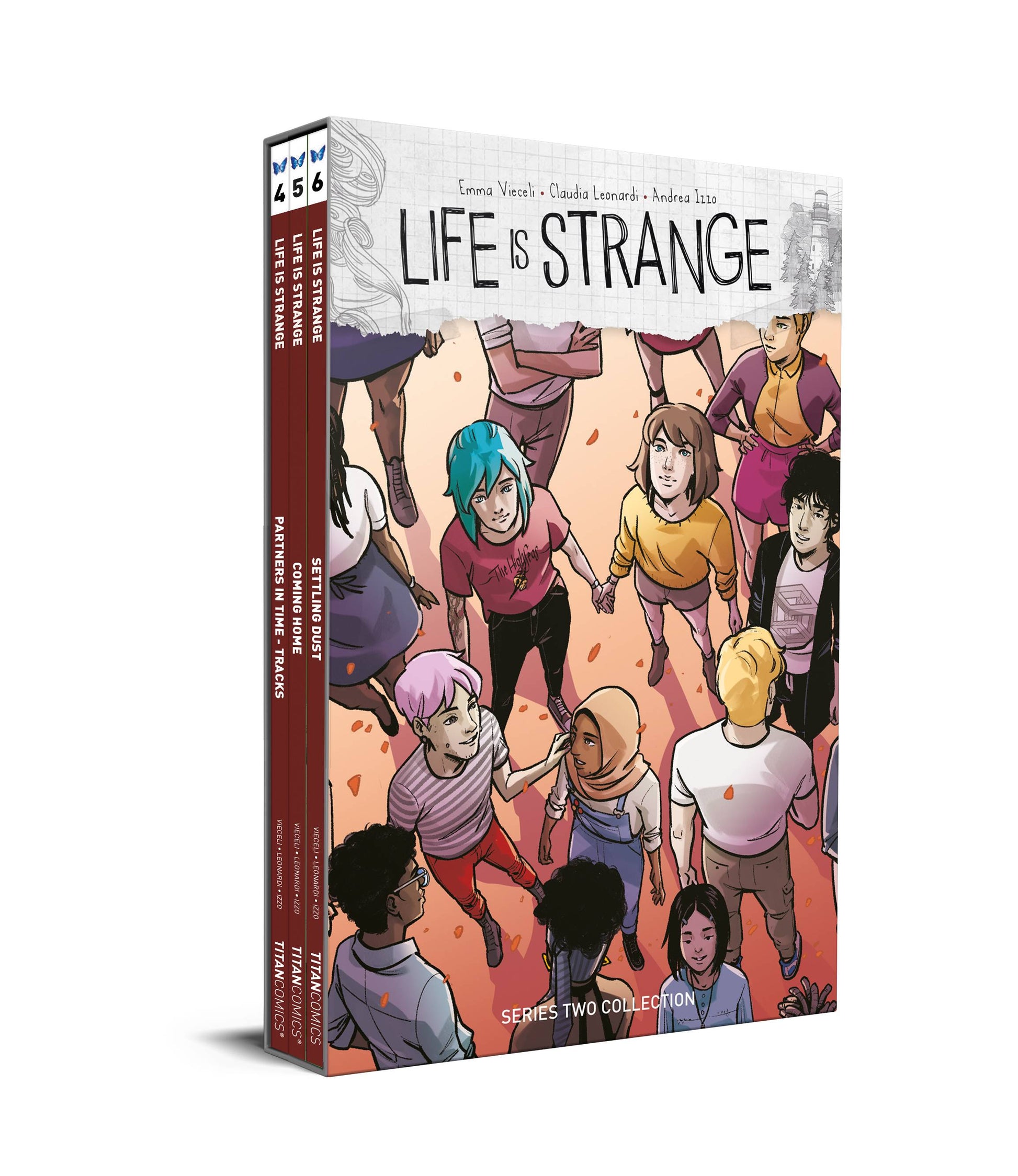 The One Stop Shop Comics & Games Life Is Strange Year Two Box Set Hc (10/19/2022) TITAN COMICS