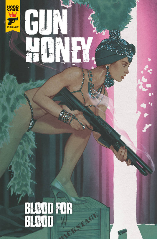 The One Stop Shop Comics & Games Gun Honey Blood For Blood #1 Cvr A Adam Hughes (Mr) (08/24/2022) TITAN COMICS