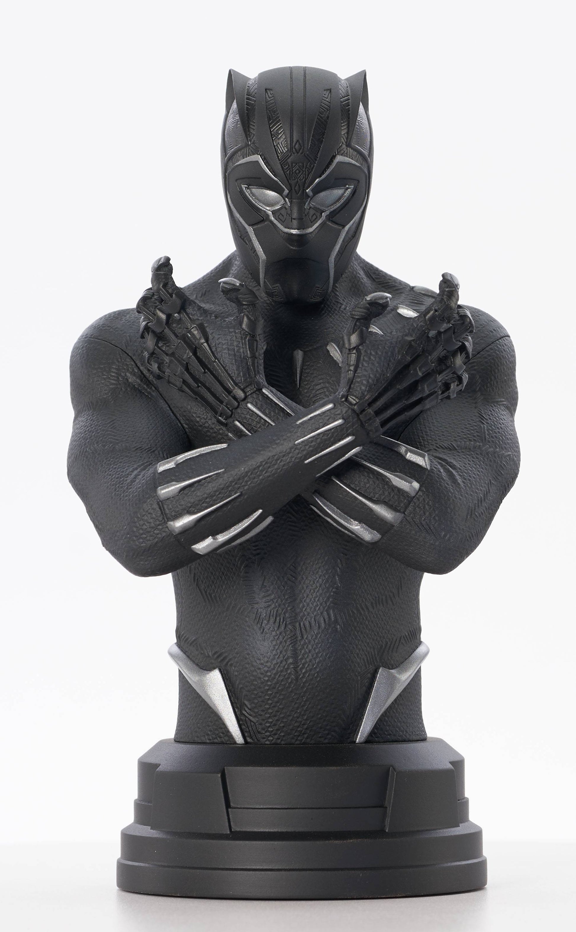 The One Stop Shop Comics & Games Marvel Avengers Endgame Black Panther 1/6 Scale Bust (C: 1-1 (10/26/2022) DIAMOND SELECT TOYS LLC