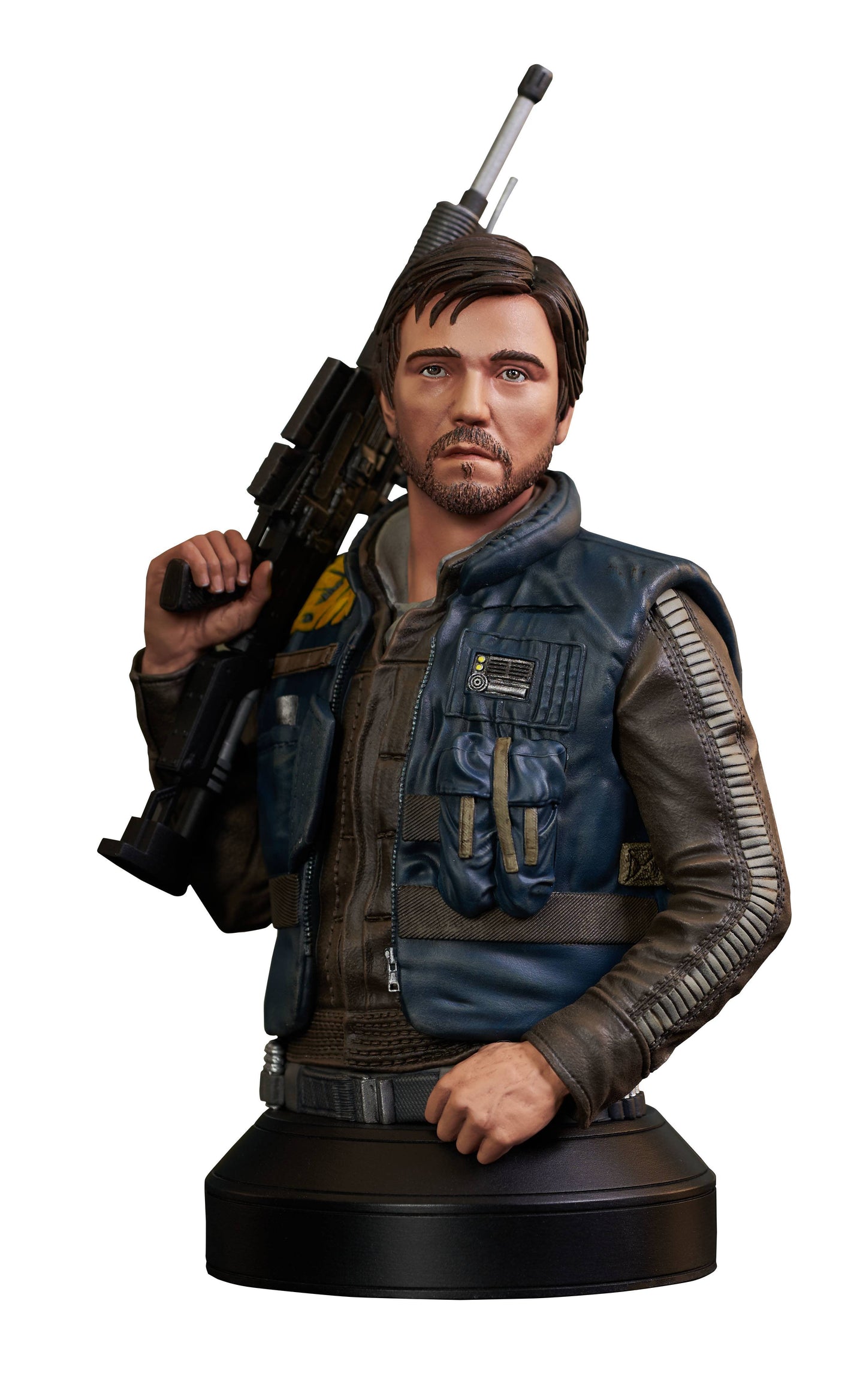 The One Stop Shop Comics & Games Star Wars Rogue One Cassian Andor 1/6 Scale Bust (C: 1-1-2) (10/26/2022) DIAMOND SELECT TOYS LLC