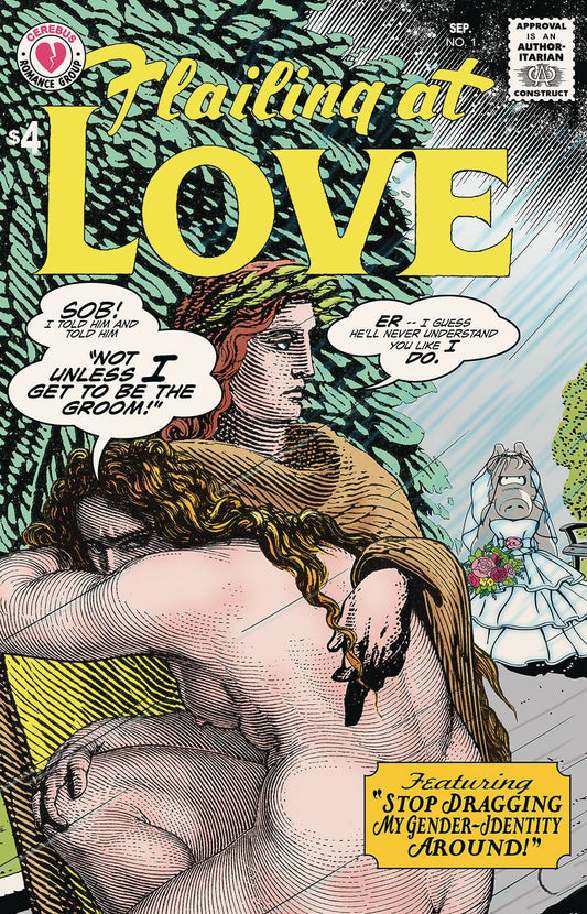 The One Stop Shop Comics & Games Cih Presents Flailing At Love One Shot (09/28/2022) AARDVARK VANAHEIM