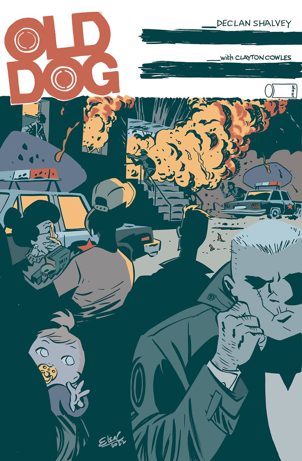 The One Stop Shop Comics & Games Old Dog #2 Cvr C Charretier (Mr) (11/02/2022) IMAGE COMICS