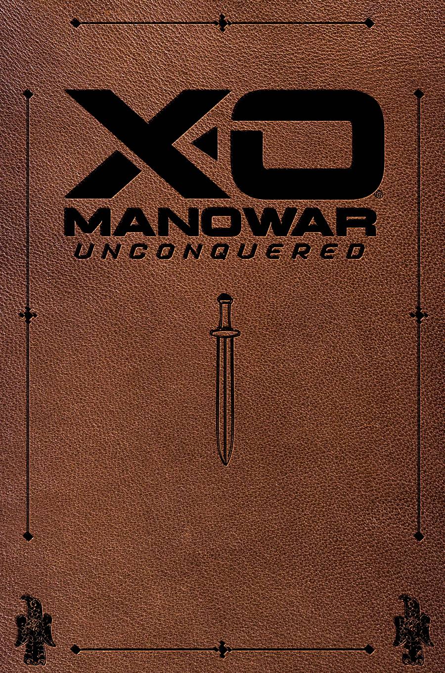 Xo Manowar Unconquered #1 Cvr F 250 Copy Incv Leather (Mr) (03/22/2023)
