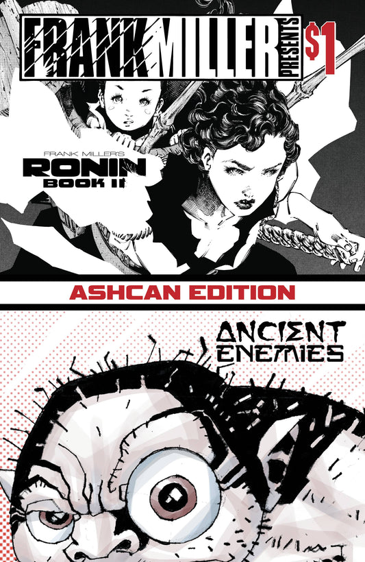 The One Stop Shop Comics & Games Frank Miller Presents Ronin Book Two Ashcan Edition (Mr) (08/17/2022) FRANK MILLER PRESENTS LLC