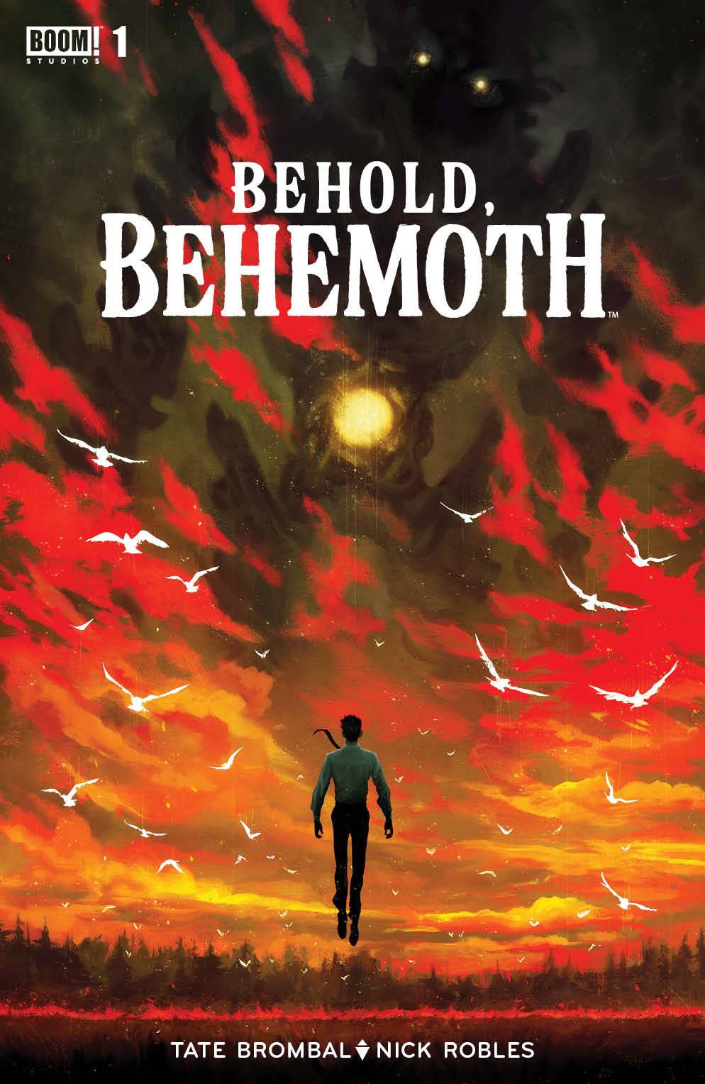 The One Stop Shop Comics & Games Behold Behemoth #1 (Of 5) Cvr A Robles (11/02/2022) BOOM! STUDIOS