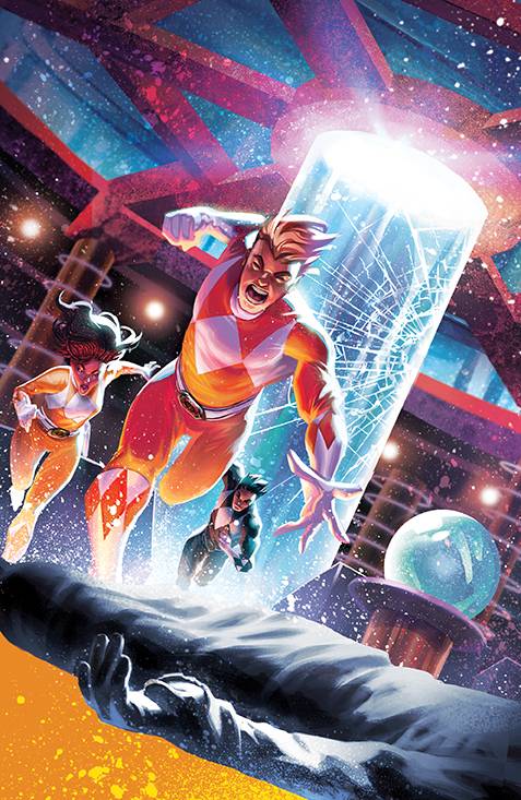 The One Stop Shop Comics & Games Mighty Morphin Power Rangers #102 Cvr E Unlockable Var (C: 1 (11/23/2022) BOOM! STUDIOS