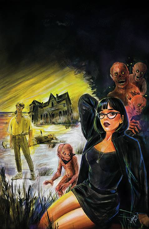 The One Stop Shop Comics & Games Stuff Of Nightmares #3 (Of 4) Cvr C Vilchez (11/23/2022) BOOM! STUDIOS