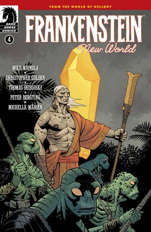 The One Stop Shop Comics & Games Frankenstein New World #4 (Of 4) Cvr B Stenbeck (12/14/2022) DARK HORSE COMICS