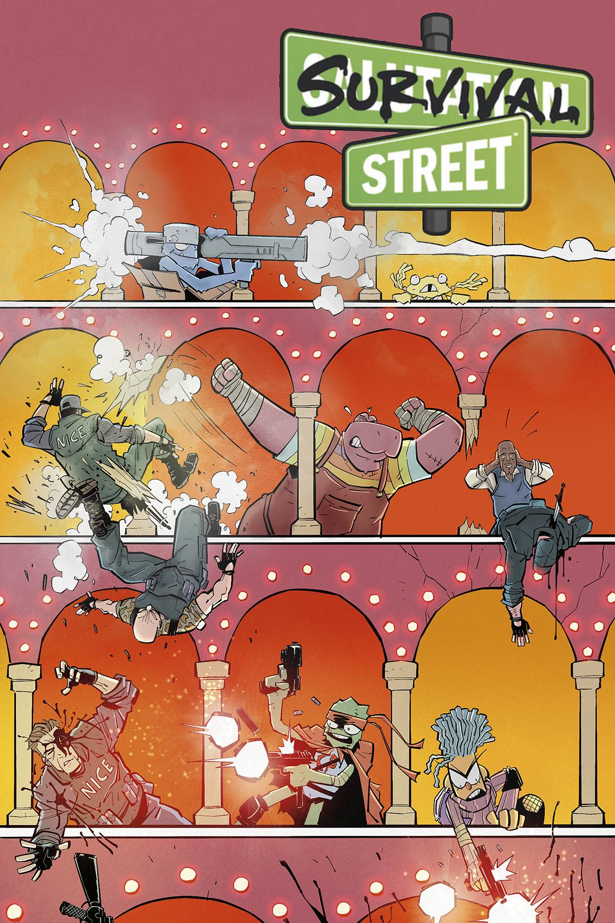 The One Stop Shop Comics & Games Survival Street #4 (Of 4) Cvr A Kussainov (11/02/2022) DARK HORSE COMICS