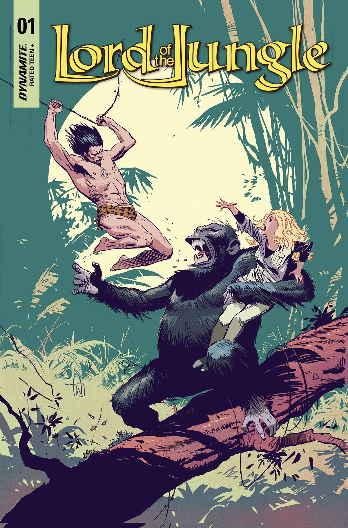 The One Stop Shop Comics & Games Lord Of The Jungle #1 Cvr D Weeks (11/09/2022) DYNAMITE