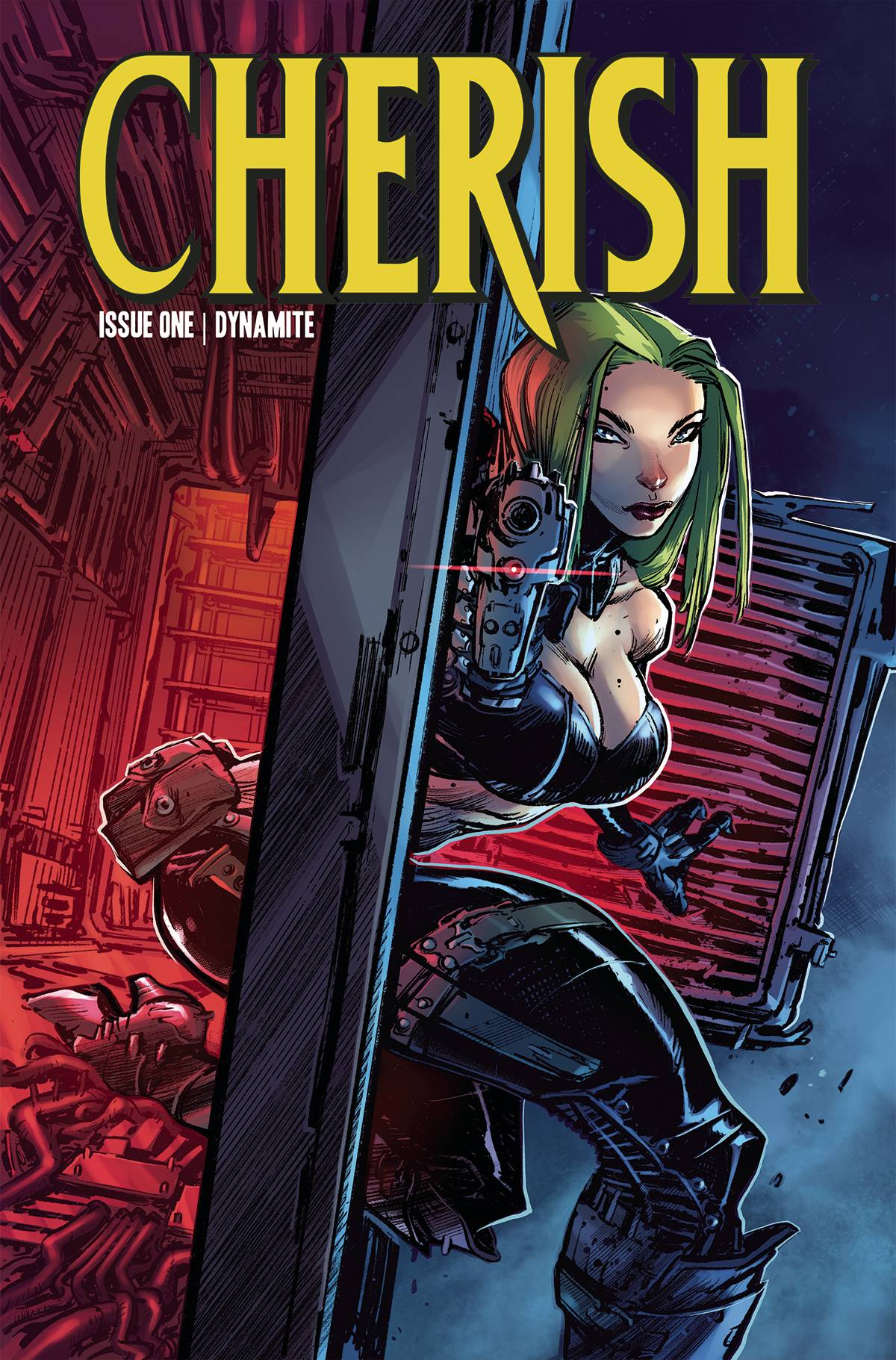 The One Stop Shop Comics & Games Cherish #1 Cvr C Canete (11/02/2022) DYNAMITE
