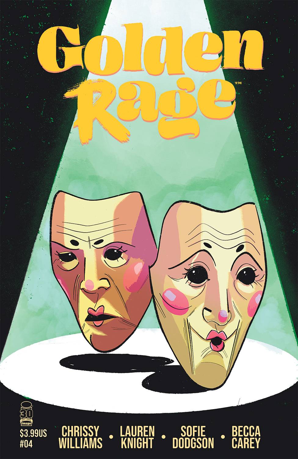 The One Stop Shop Comics & Games Golden Rage #4 (Of 5) Cvr A Knight (Mr) (11/02/2022) IMAGE COMICS