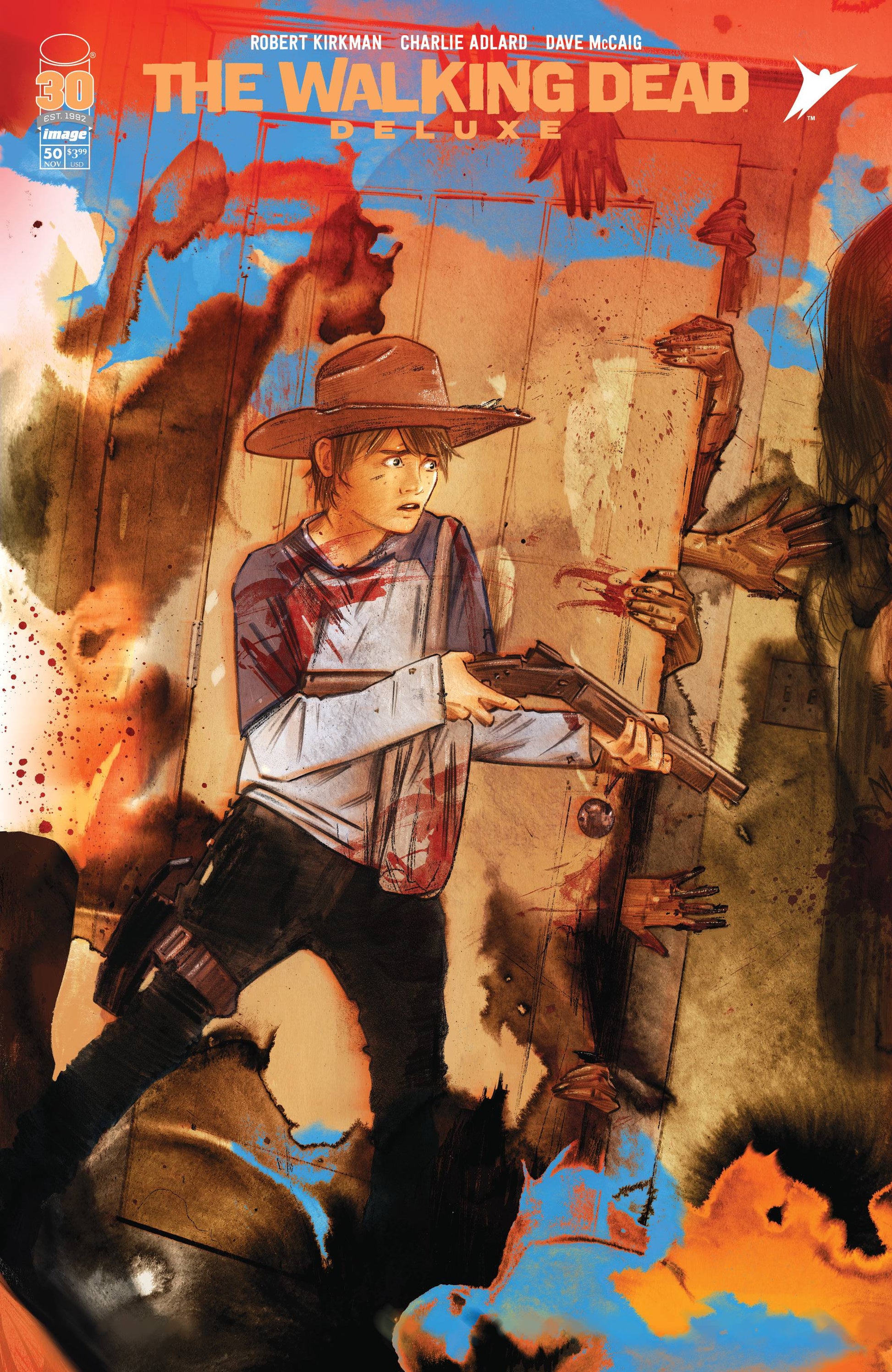 The One Stop Shop Comics & Games Walking Dead Dlx #50 Cvr C Lotay (Mr) (11/02/2022) IMAGE COMICS