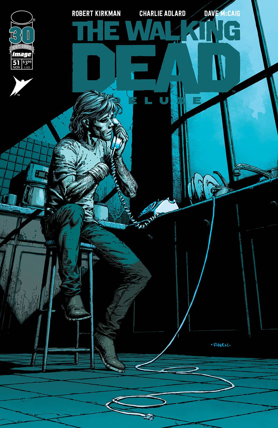 The One Stop Shop Comics & Games Walking Dead Dlx #51 Cvr A Finch & Mccaig (Mr) (11/16/2022) IMAGE COMICS