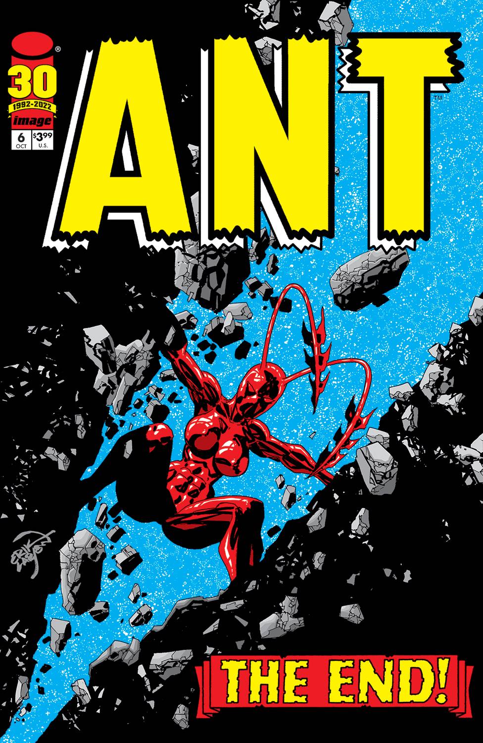 The One Stop Shop Comics & Games Ant #6 (12/14/2022) IMAGE COMICS