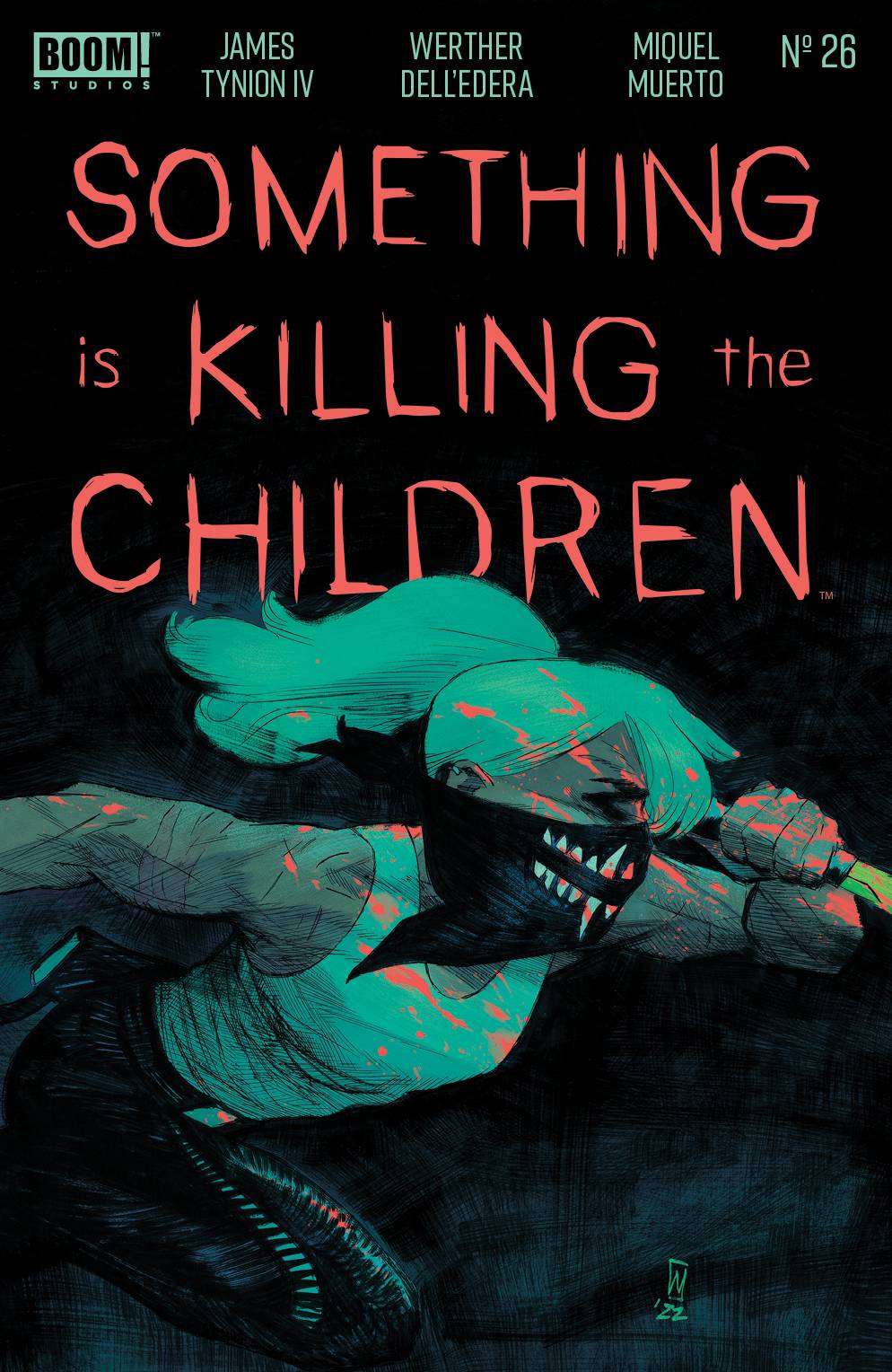 The One Stop Shop Comics & Games Something Is Killing The Children #26 Cvr A Dell Edera (11/16/2022) BOOM! STUDIOS