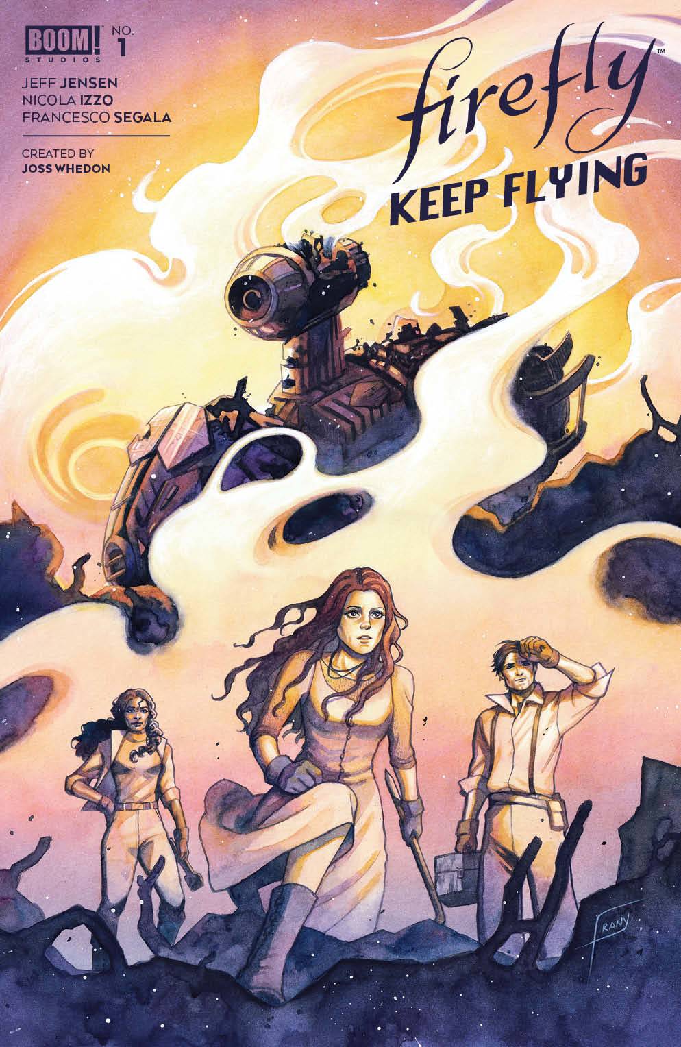 The One Stop Shop Comics & Games Firefly Keep Flying #1 Cvr C Frany Prem Var (11/09/2022) BOOM! STUDIOS
