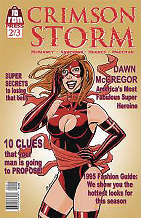 The One Stop Shop Comics & Games Crimson Storm #2 (12/21/2022) 10 TON PRESS