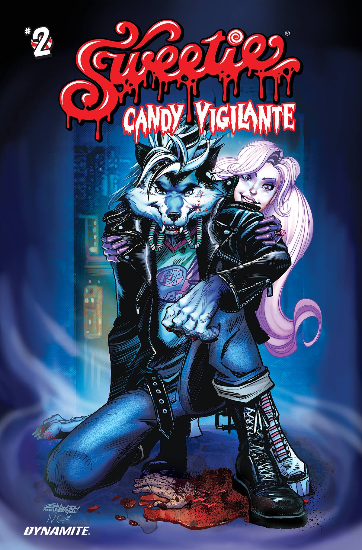 The One Stop Shop Comics & Games Sweetie Candy Vigilante #2 Cvr D 10 Copy Incv Zornow Origina (11/02/2022) DYNAMITE