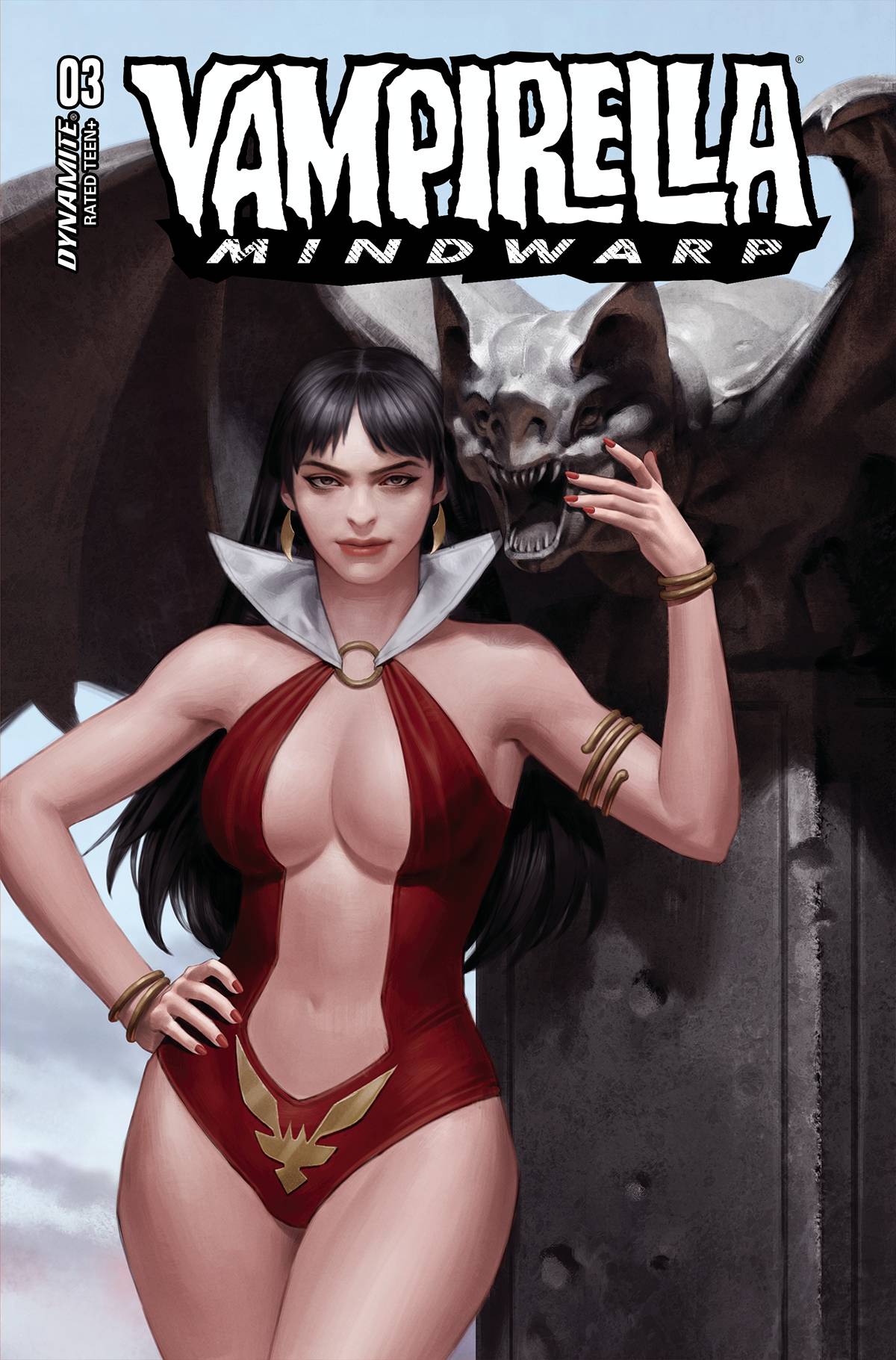 The One Stop Shop Comics & Games Vampirella Mindwarp #3 Cvr B Yoon (11/16/2022) DYNAMITE